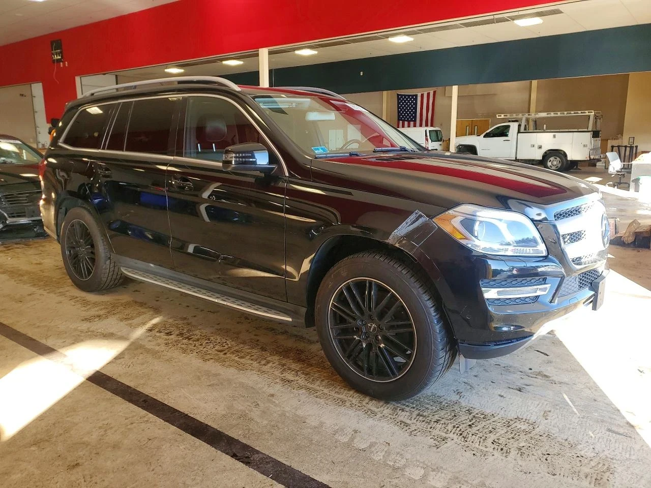 Mercedes-Benz GL 450 4MATIC | ЦЕНА ДО БЪЛГАРИЯ | , снимка 3 - Автомобили и джипове - 53918378