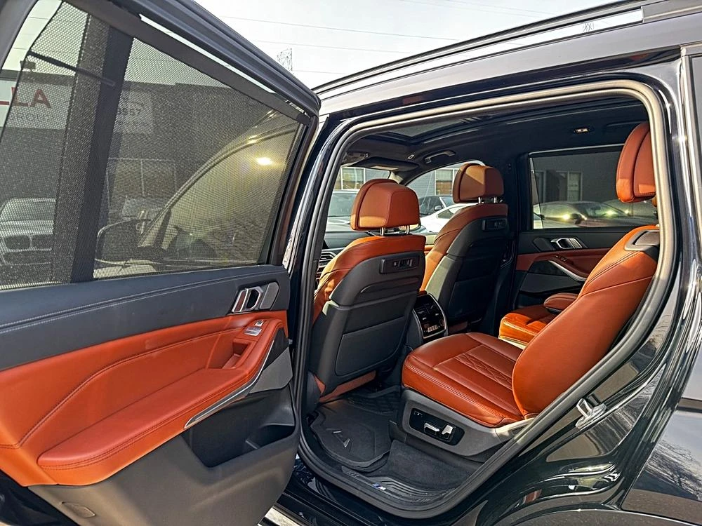 BMW X7 INDIVIDUAL / M-PKG / AERO / ������ / ����� / HUD | Mobile.bg � ����������� 13