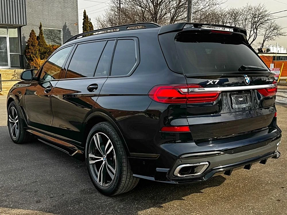 BMW X7 INDIVIDUAL / M-PKG / AERO / ������ / ����� / HUD | Mobile.bg � ����������� 3