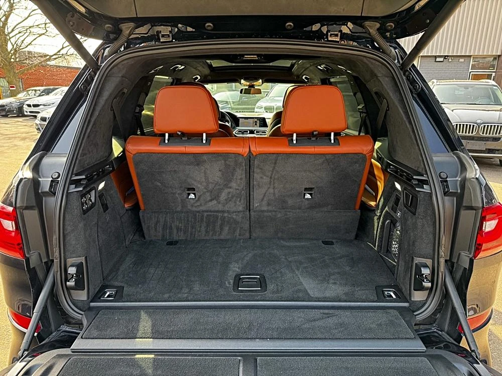 BMW X7 INDIVIDUAL / M-PKG / AERO / ������ / ����� / HUD | Mobile.bg � ����������� 15