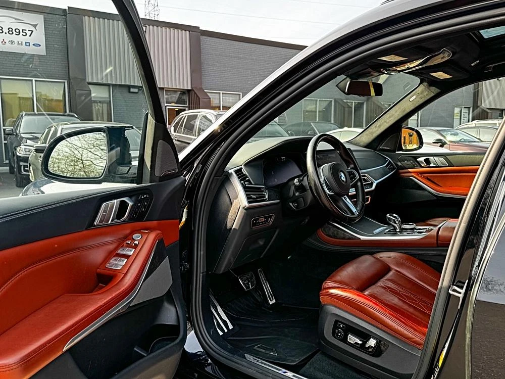 BMW X7 INDIVIDUAL / M-PKG / AERO / ������ / ����� / HUD | Mobile.bg � ����������� 6