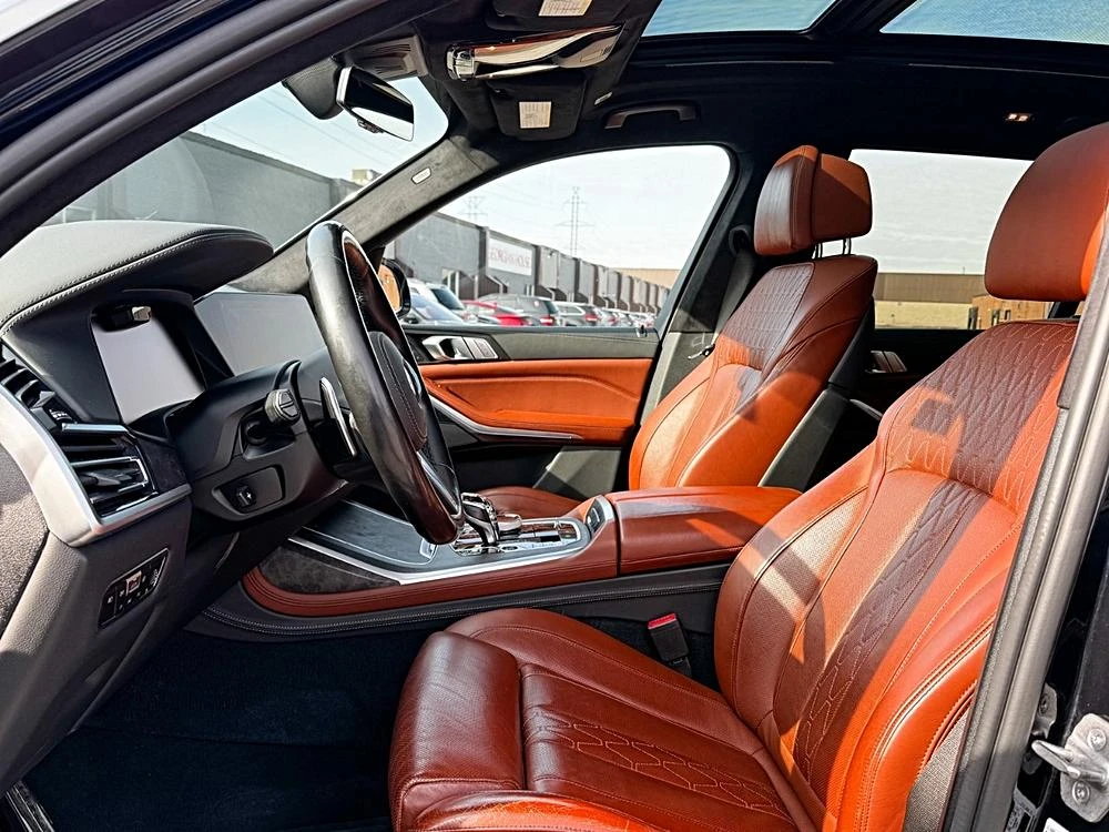 BMW X7 INDIVIDUAL / M-PKG / AERO / ������ / ����� / HUD | Mobile.bg � ����������� 7