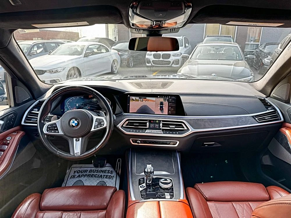BMW X7 INDIVIDUAL / M-PKG / AERO / ������ / ����� / HUD | Mobile.bg � ����������� 8