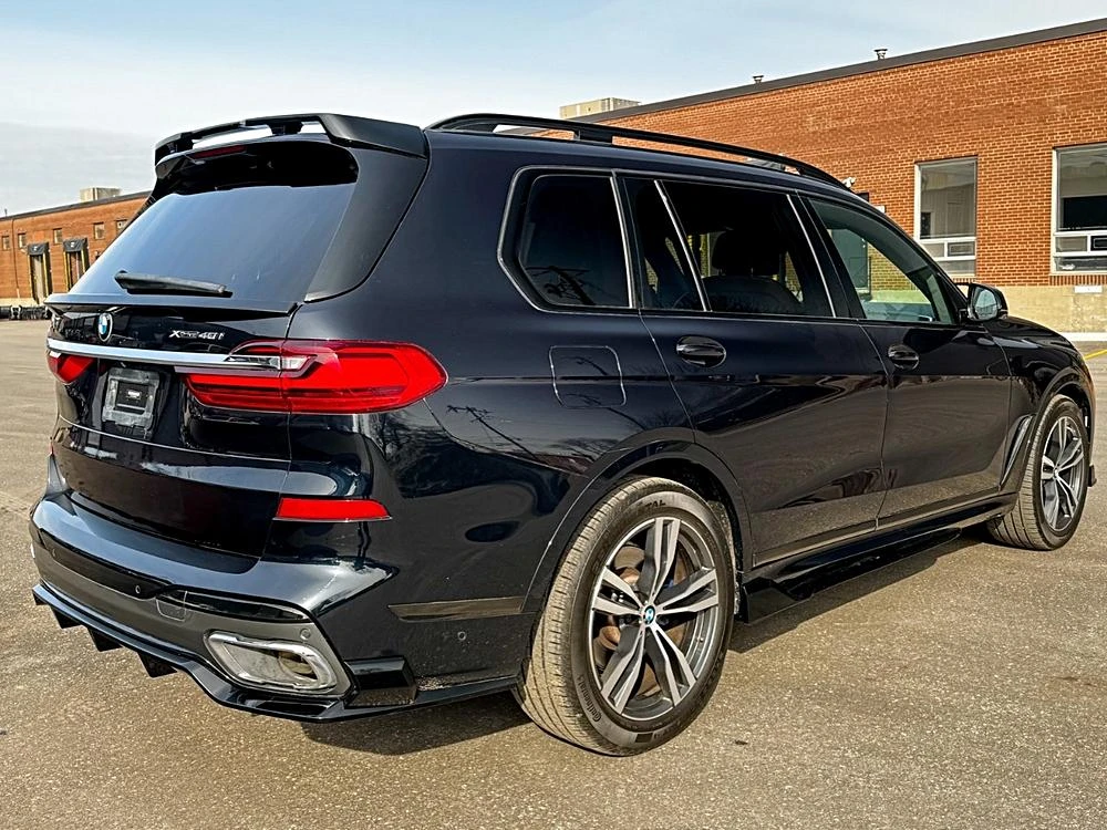 BMW X7 INDIVIDUAL / M-PKG / AERO / ������ / ����� / HUD | Mobile.bg � ����������� 4