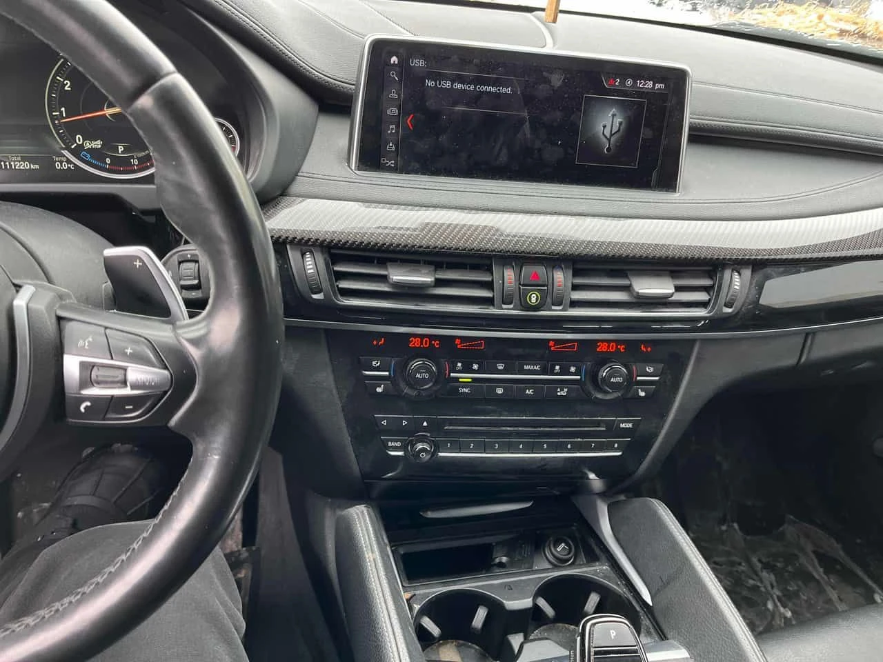 BMW X6 * xDrive35i * CARFAX * ЦЕНА ДО БГ, снимка 8 - Автомобили и джипове - 54081692