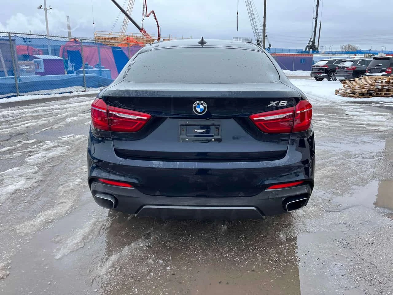 BMW X6 * xDrive35i * CARFAX * ЦЕНА ДО БГ, снимка 5 - Автомобили и джипове - 54081692