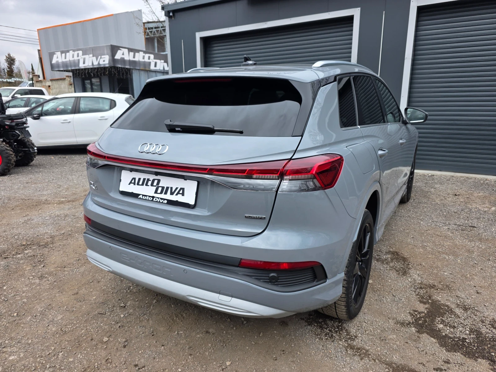 Audi Q4 Q4-Etron 50 QUATTRO 80000km, снимка 8 - Автомобили и джипове - 54224358