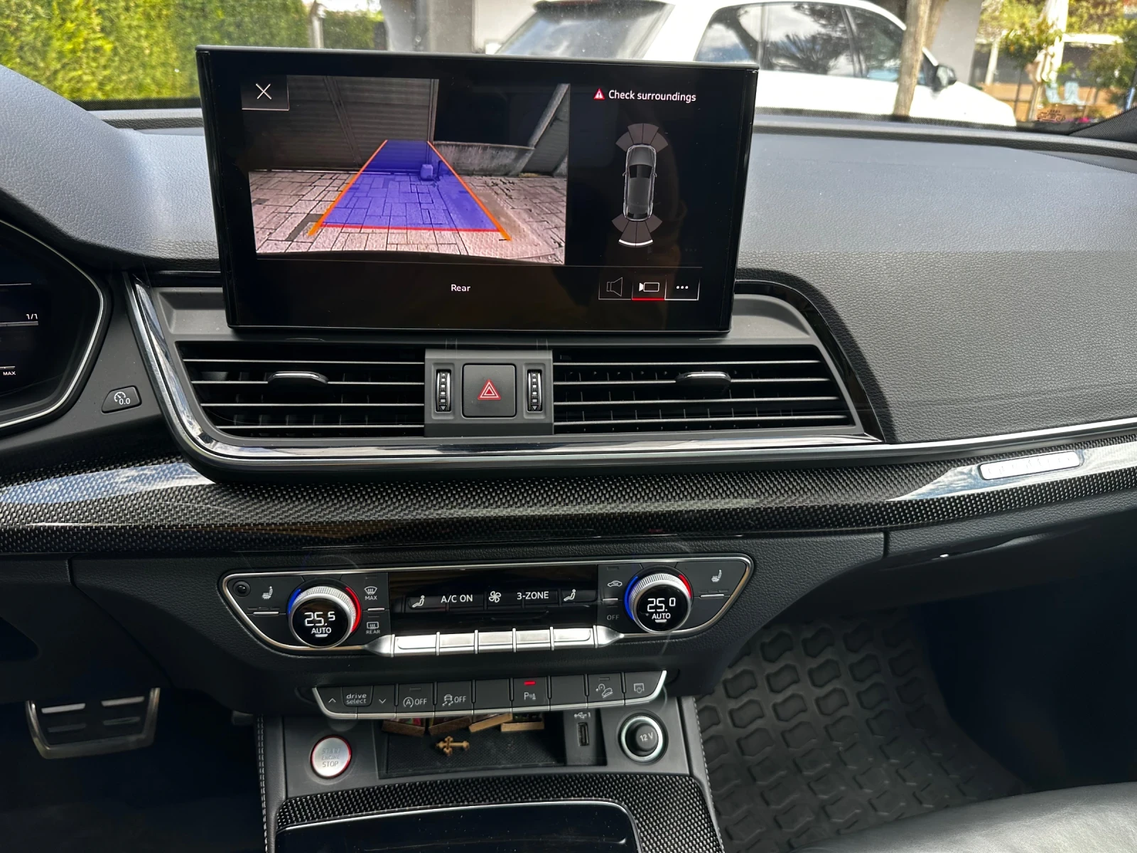 Audi SQ5  3.0 TFSI V6 turbo, снимка 15 - Автомобили и джипове - 54236167