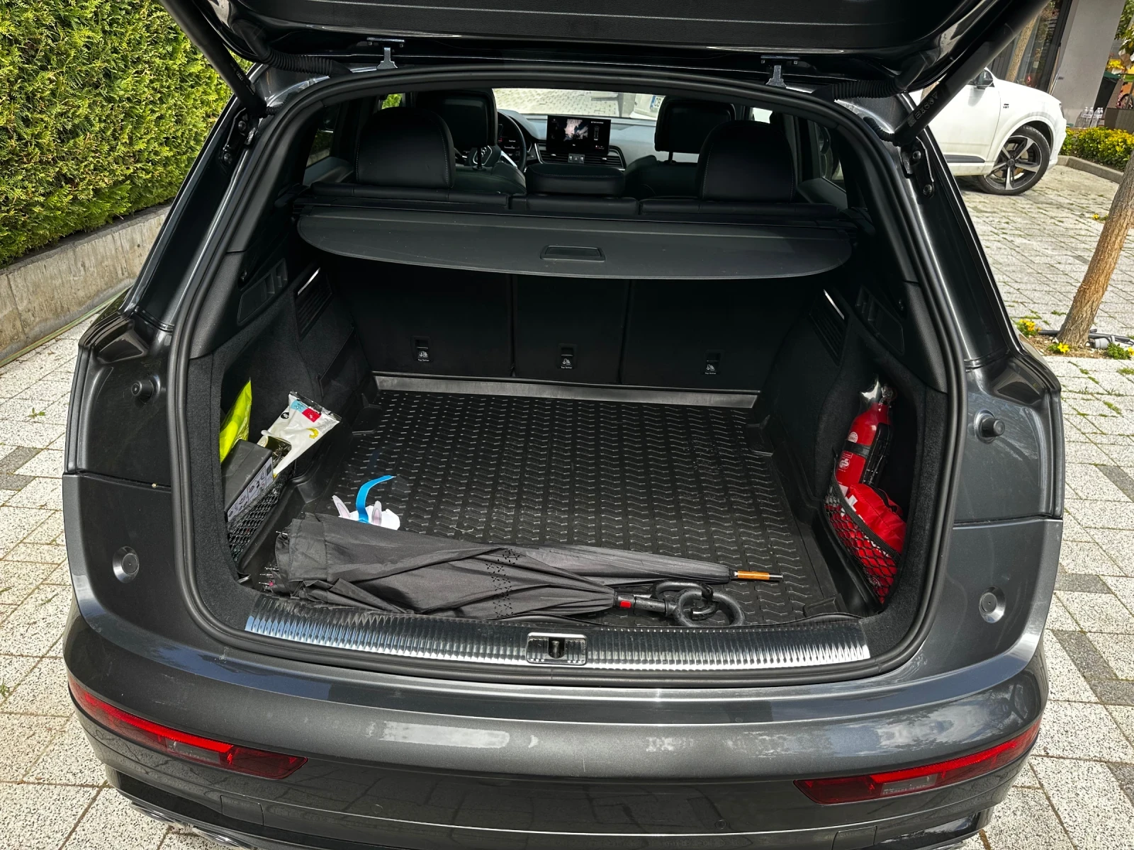 Audi SQ5  3.0 TFSI V6 turbo, снимка 9 - Автомобили и джипове - 54236167