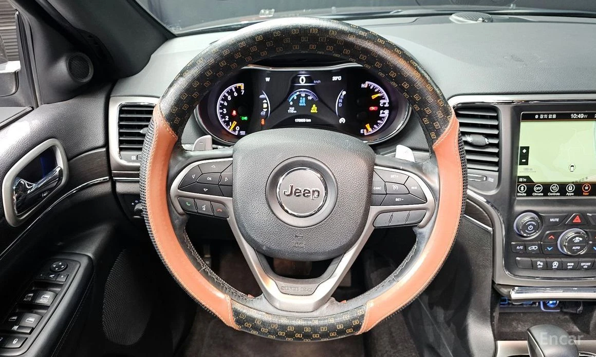 Jeep Grand cherokee, снимка 13 - Автомобили и джипове - 54323952