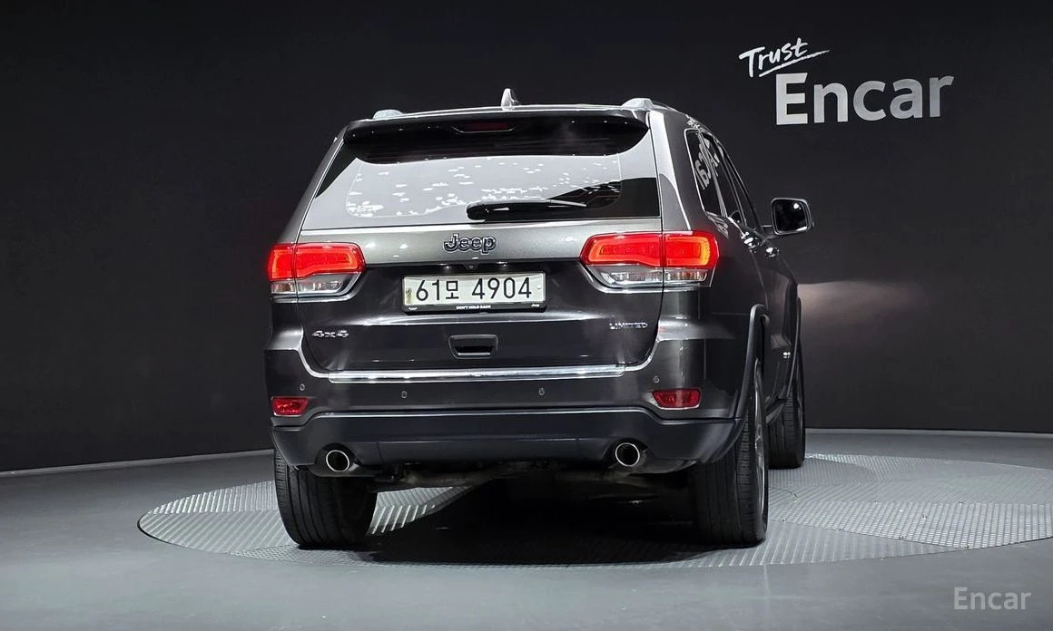 Jeep Grand cherokee, снимка 4 - Автомобили и джипове - 54323952