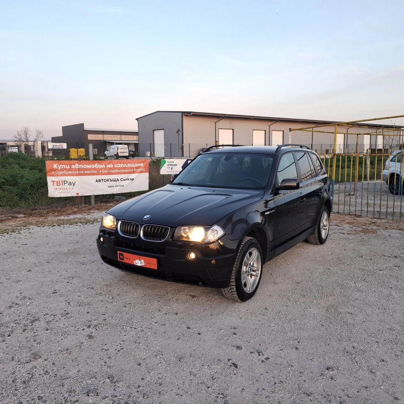 BMW X3 2.0D 4?4