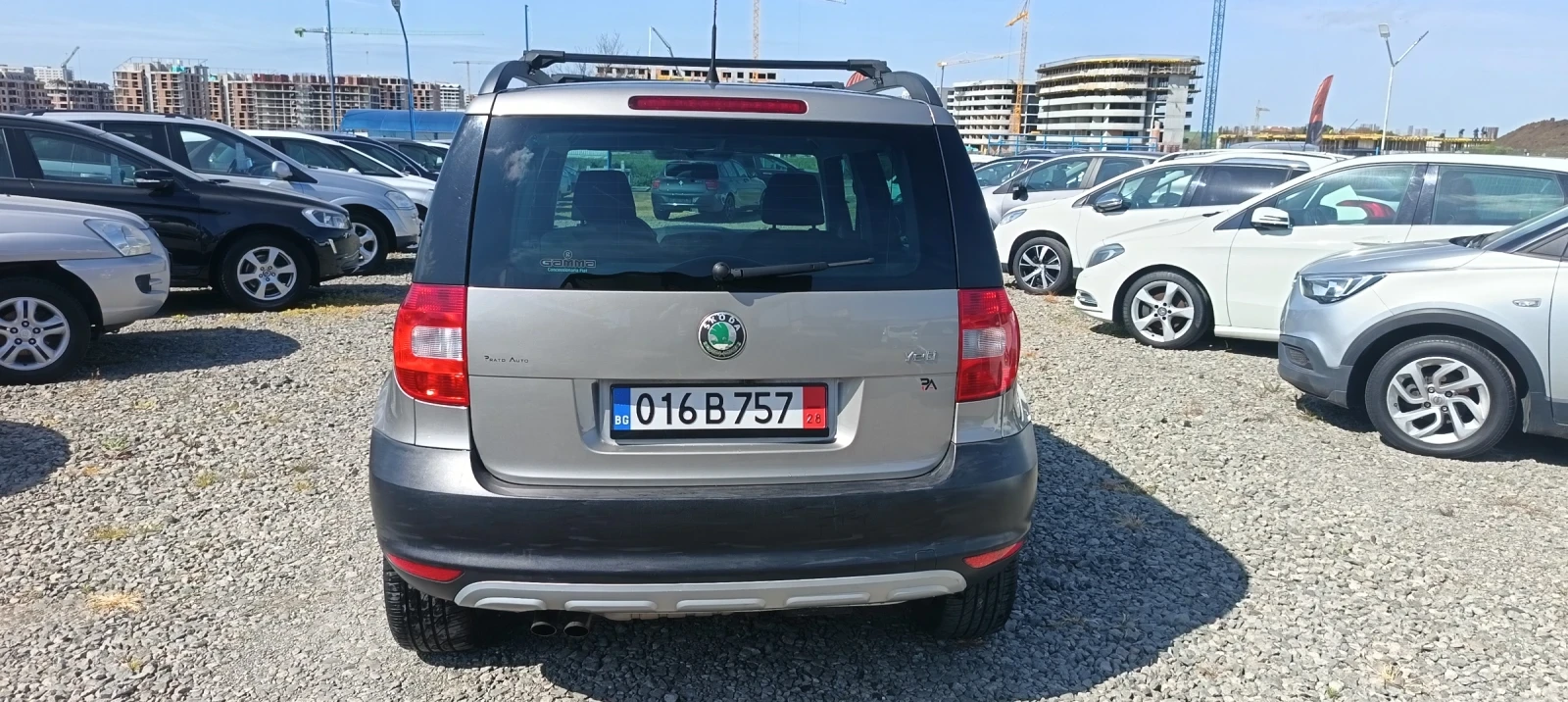 Skoda Yeti 1.2/105 * Италия * ТОП * Камера * Автопилот , снимка 6 - Автомобили и джипове - 54353238