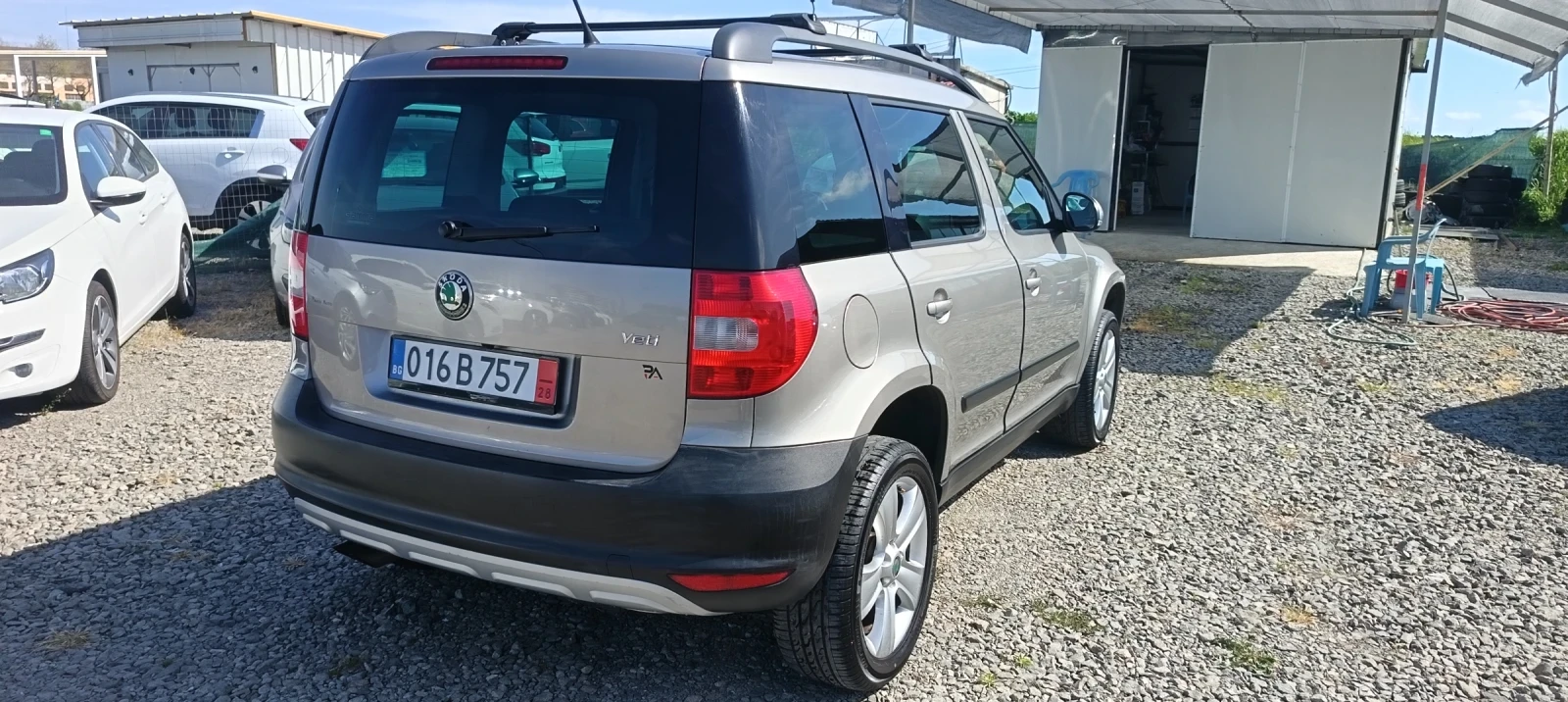 Skoda Yeti 1.2/105 * Италия * ТОП * Камера * Автопилот , снимка 5 - Автомобили и джипове - 54353238
