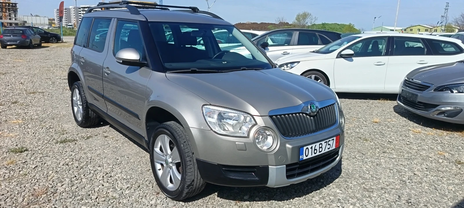 Skoda Yeti 1.2/105 * Италия * ТОП * Камера * Автопилот , снимка 4 - Автомобили и джипове - 54353238