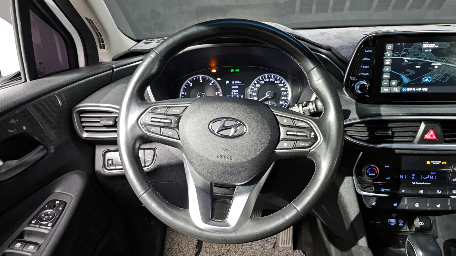 Hyundai Santa fe 2.2 4WD Exclusive, снимка 5 - Автомобили и джипове - 54653271