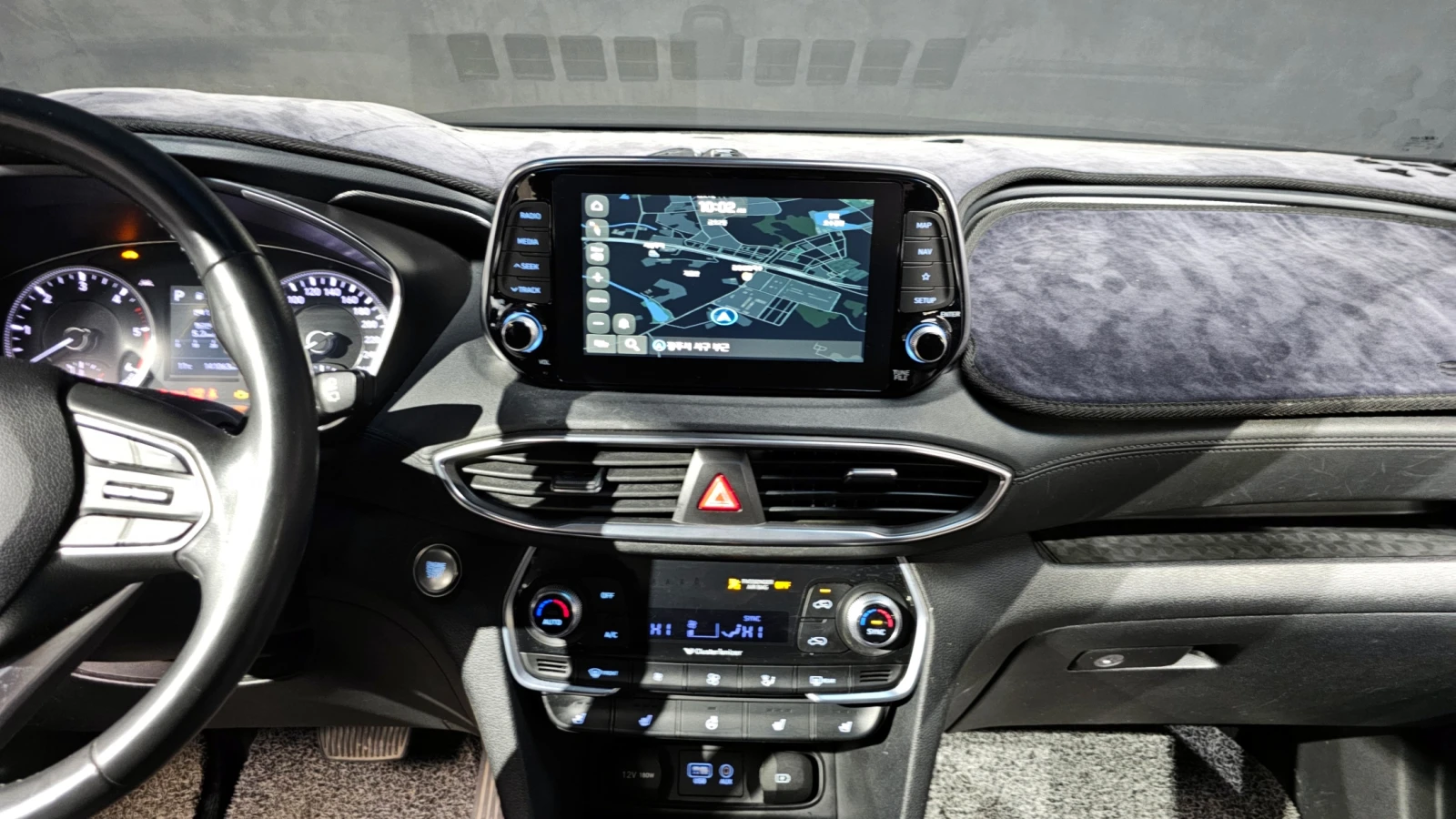 Hyundai Santa fe 2.2 4WD Exclusive, снимка 11 - Автомобили и джипове - 54653271