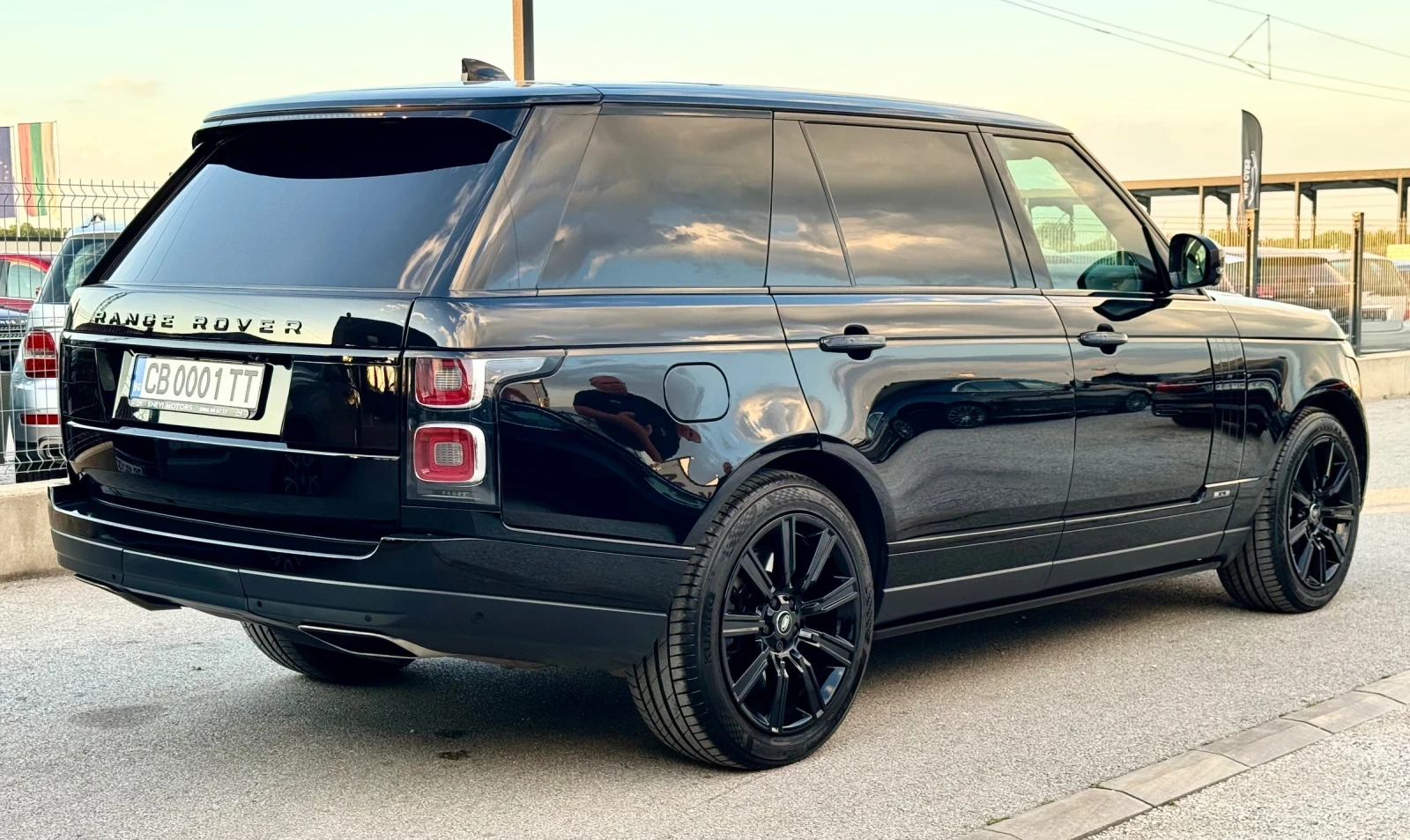 Land Rover Range rover 4.4TDV8 LONG autobiography , снимка 5 - Автомобили и джипове - 54683401