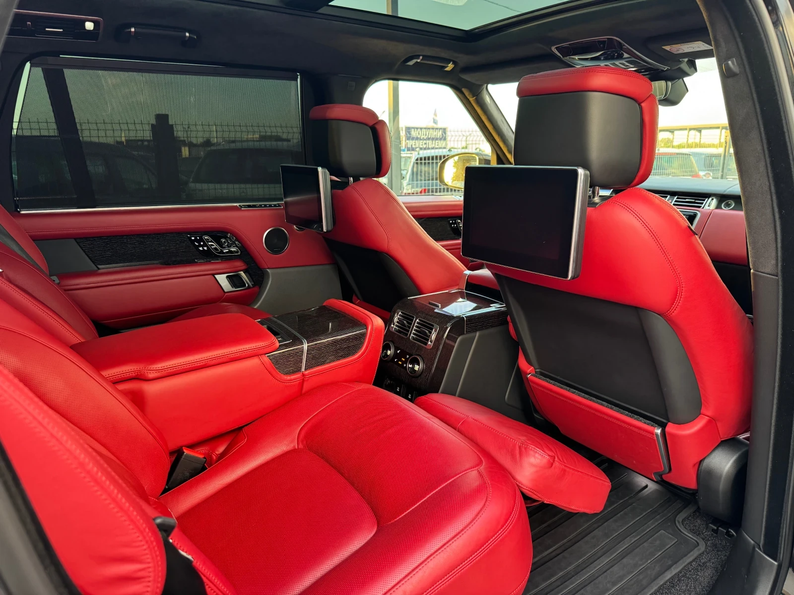 Land Rover Range rover 4.4TDV8 LONG autobiography , снимка 14 - Автомобили и джипове - 54683401