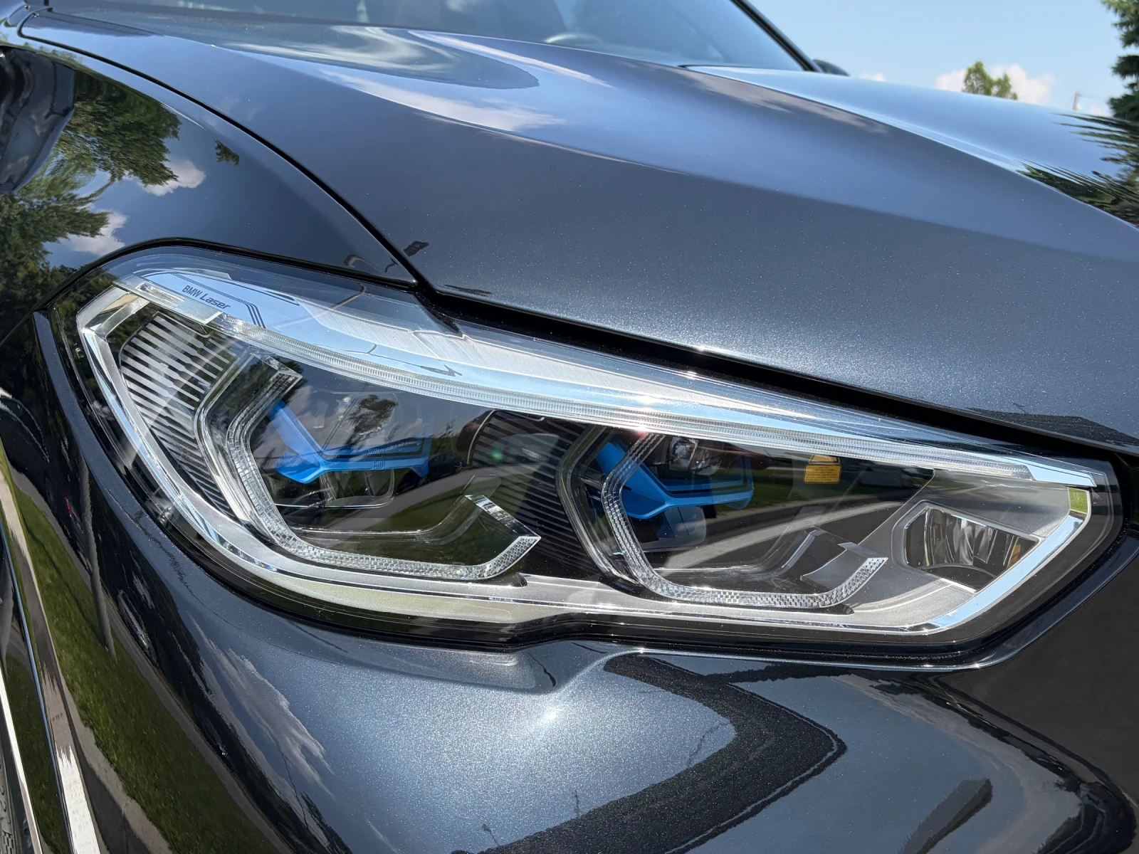 BMW X5 4.0i/M-ПАКЕТ/ВЪЗДУШНО/LASER/360/ВЕНТИЛАЦИЯ, снимка 6 - Автомобили и джипове - 54856795