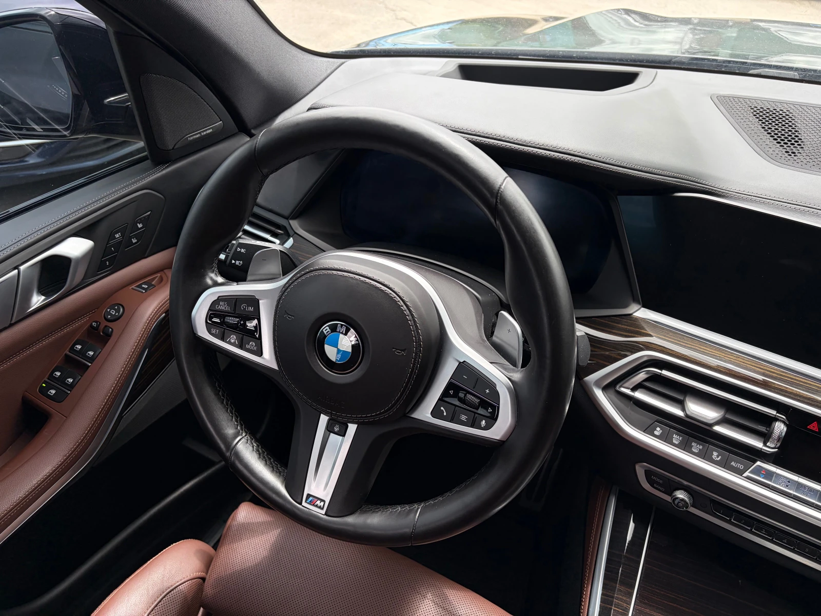 BMW X5 4.0i/M-�����/��������/LASER/360/����������/ACC | Mobile.bg � ����������� 13