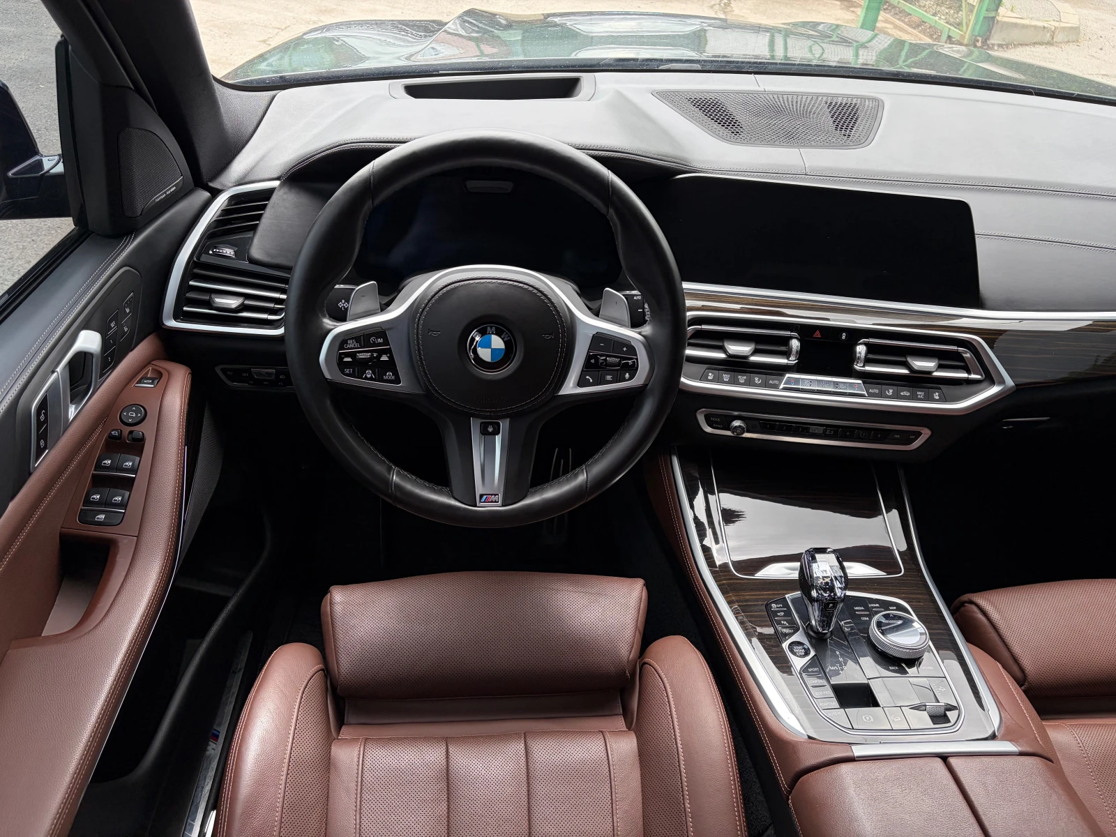 BMW X5 4.0i/M-�����/��������/LASER/360/����������/ACC | Mobile.bg � ����������� 12