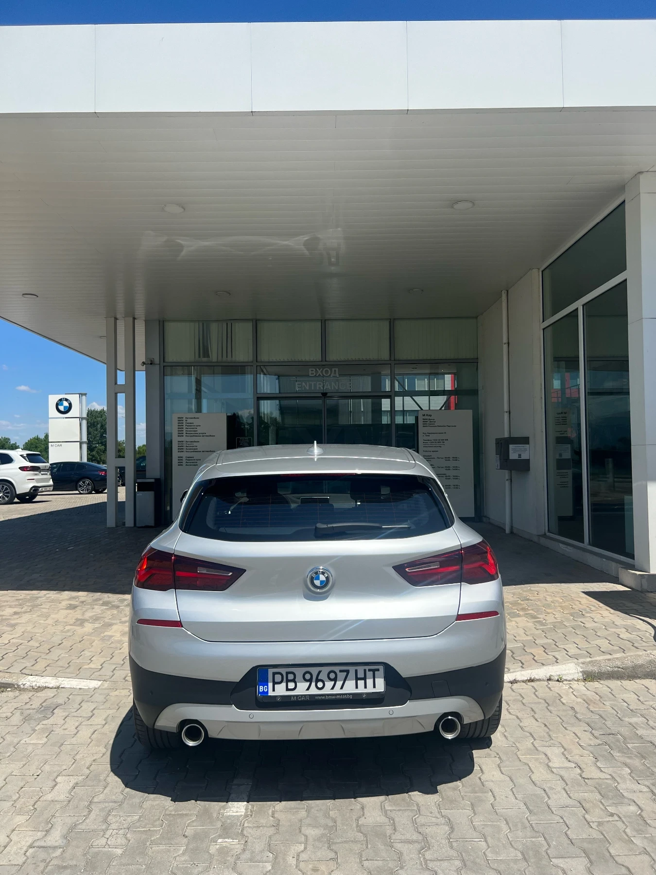 BMW X2, снимка 2 - Автомобили и джипове - 54863601