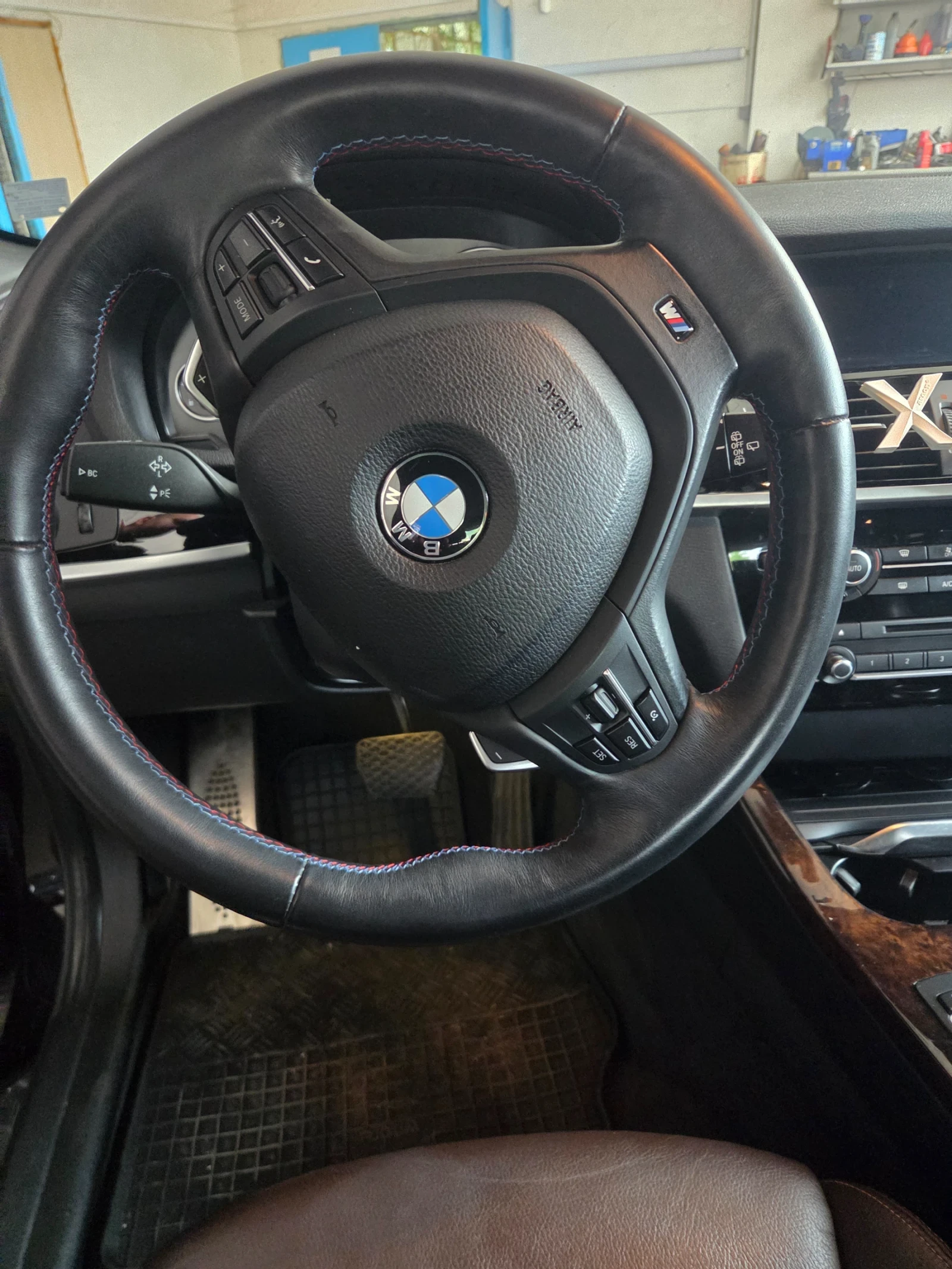 BMW X3 2.0D B47 ///M, снимка 8 - Автомобили и джипове - 54875455