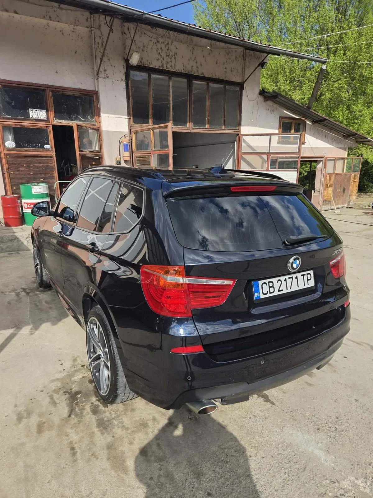 BMW X3 2.0D B47 ///M, снимка 4 - Автомобили и джипове - 54875455