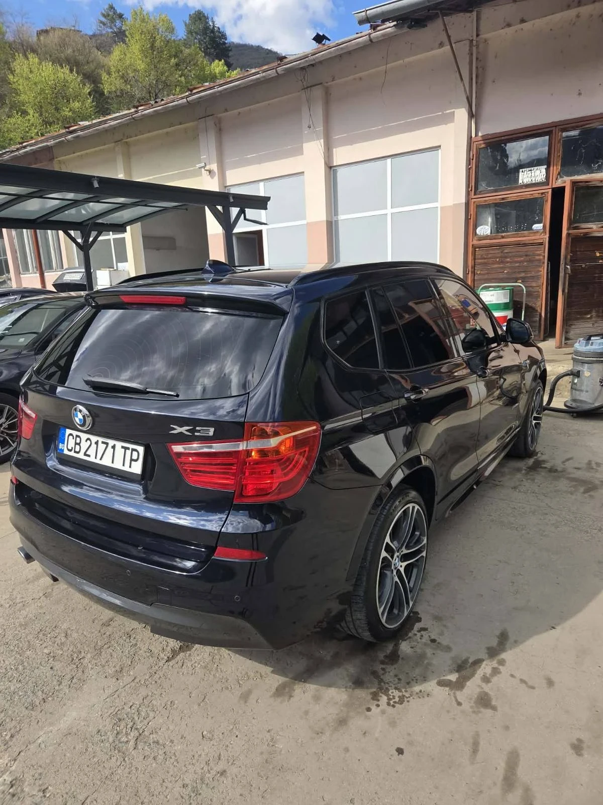 BMW X3 2.0D B47 ///M, снимка 3 - Автомобили и джипове - 54875455