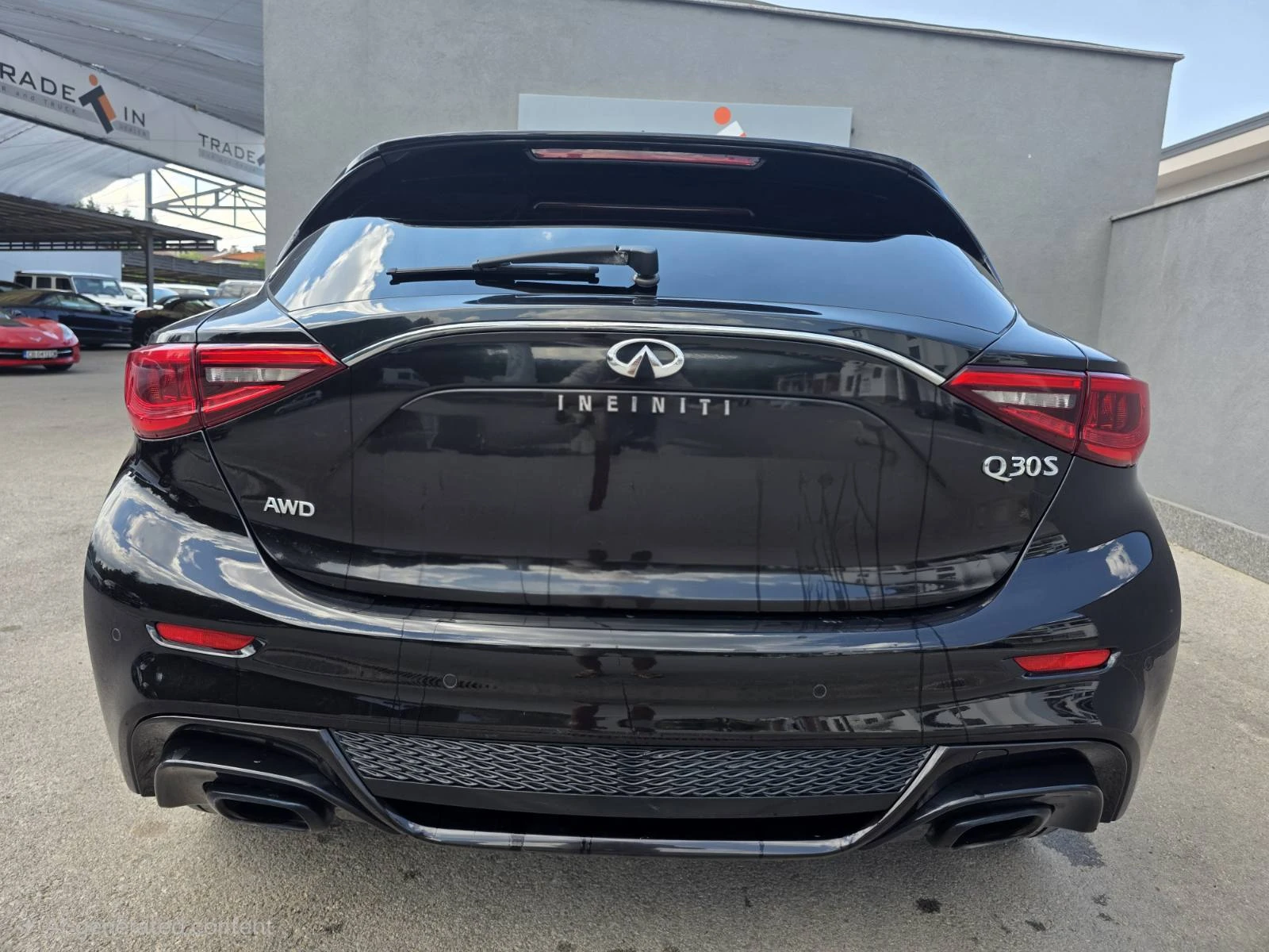 Infiniti QX30 S AWD 2.2D, снимка 5 - Автомобили и джипове - 55085497