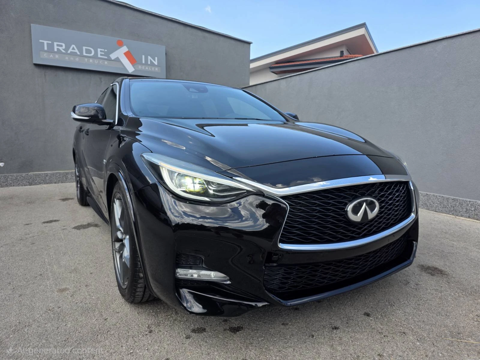 Infiniti QX30 S AWD 2.2D, снимка 3 - Автомобили и джипове - 55085497