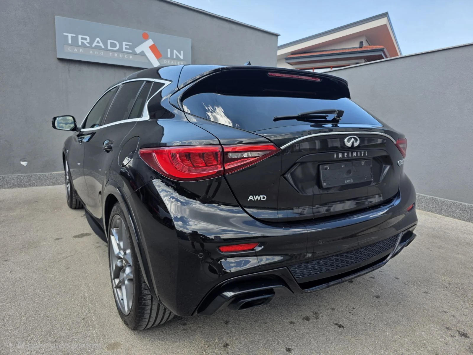 Infiniti QX30 S AWD 2.2D, снимка 6 - Автомобили и джипове - 55085497
