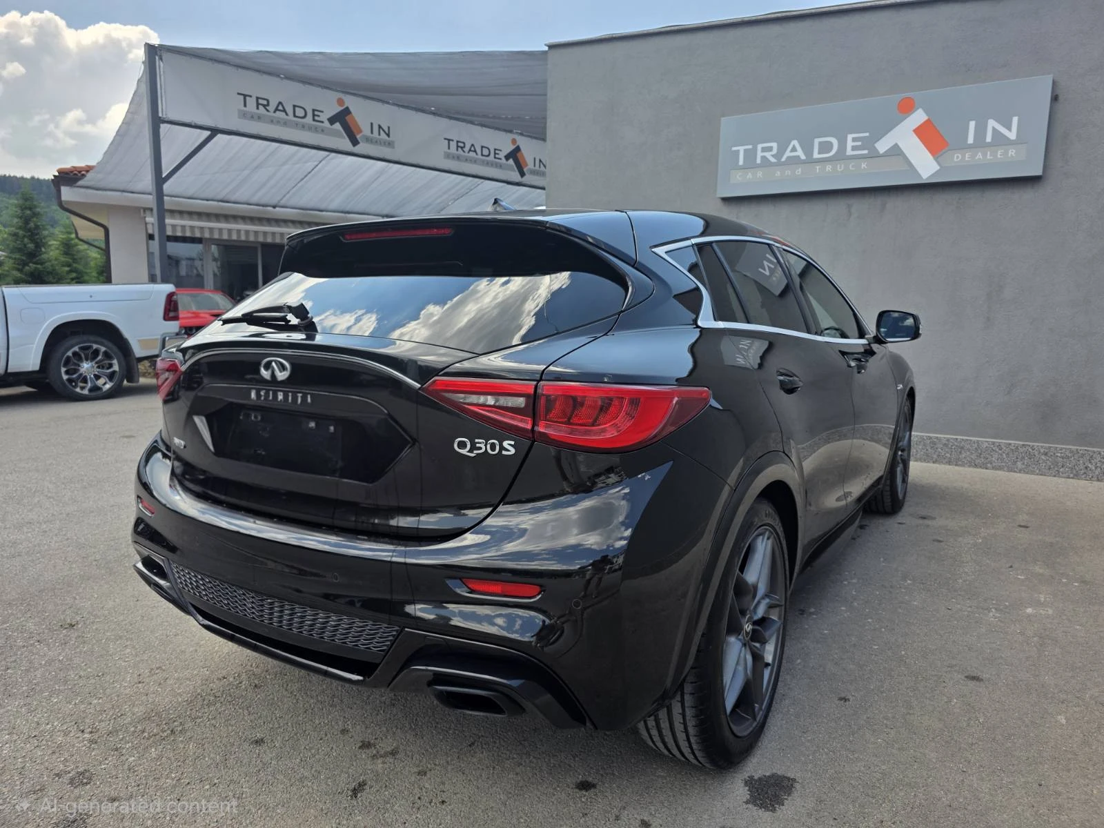 Infiniti QX30 S AWD 2.2D, снимка 4 - Автомобили и джипове - 55085497
