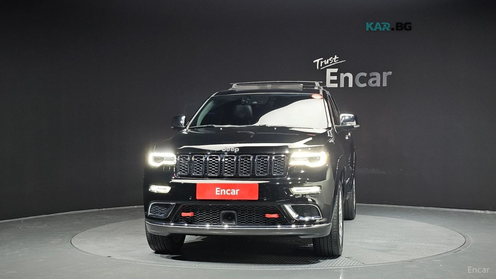 Jeep Grand cherokee 3.6 - SUMMIT - ВСИЧКИ ВЪЗМОЖНИ ЕКСТРИ ЗА МОДЕЛА!, снимка 3 - Автомобили и джипове - 56071017