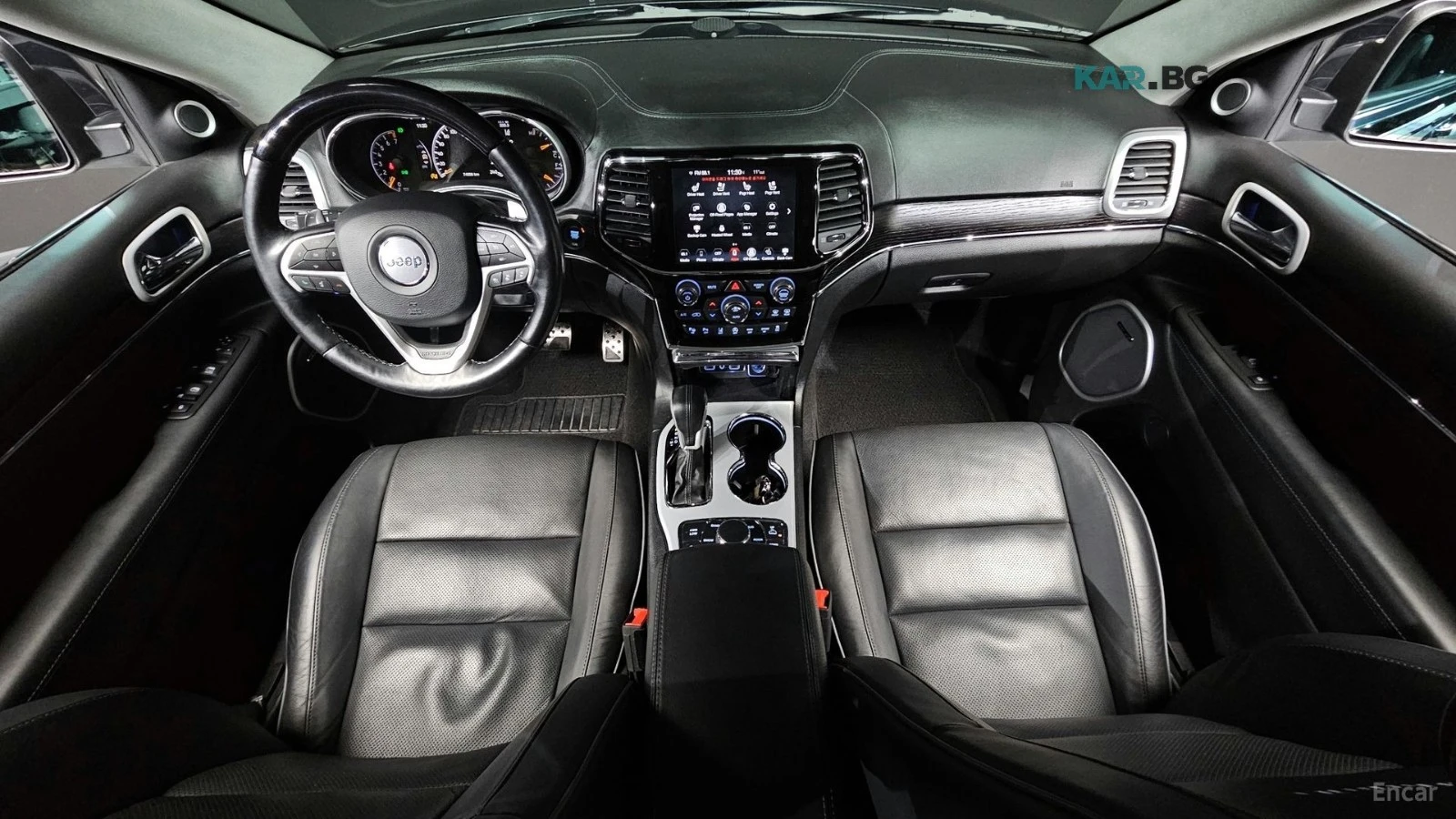 Jeep Grand cherokee 3.6 - SUMMIT - ВСИЧКИ ВЪЗМОЖНИ ЕКСТРИ ЗА МОДЕЛА!, снимка 7 - Автомобили и джипове - 56071017