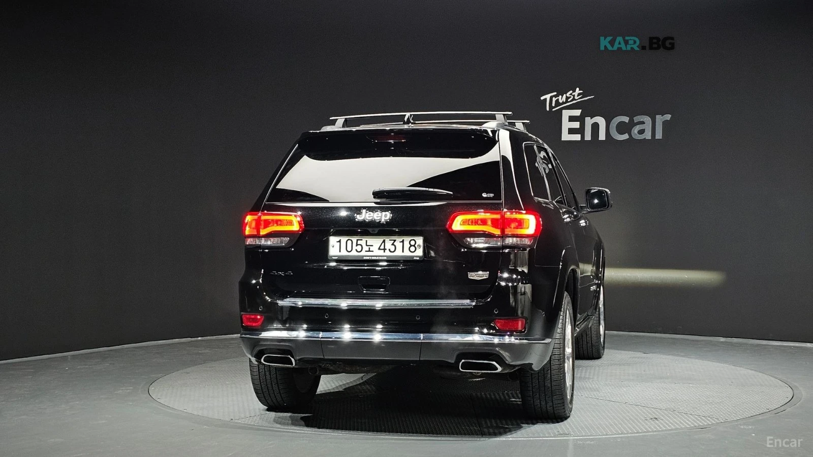 Jeep Grand cherokee 3.6 - SUMMIT - ВСИЧКИ ВЪЗМОЖНИ ЕКСТРИ ЗА МОДЕЛА!, снимка 4 - Автомобили и джипове - 56071017