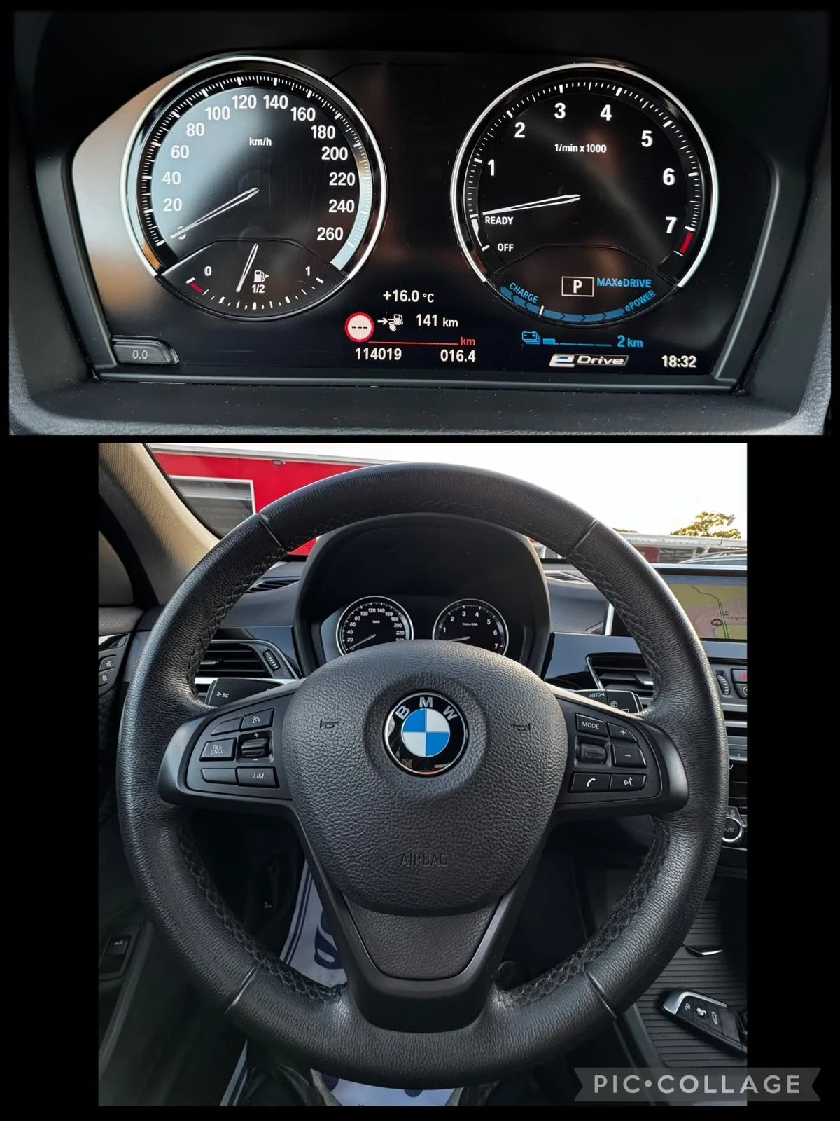 BMW X1 2.5e Plug-in Hybrid, xDrive, 114000km | Mobile.bg � ����������� 11