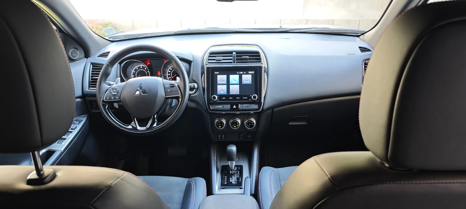 Mitsubishi ASX, снимка 8 - Автомобили и джипове - 56446896