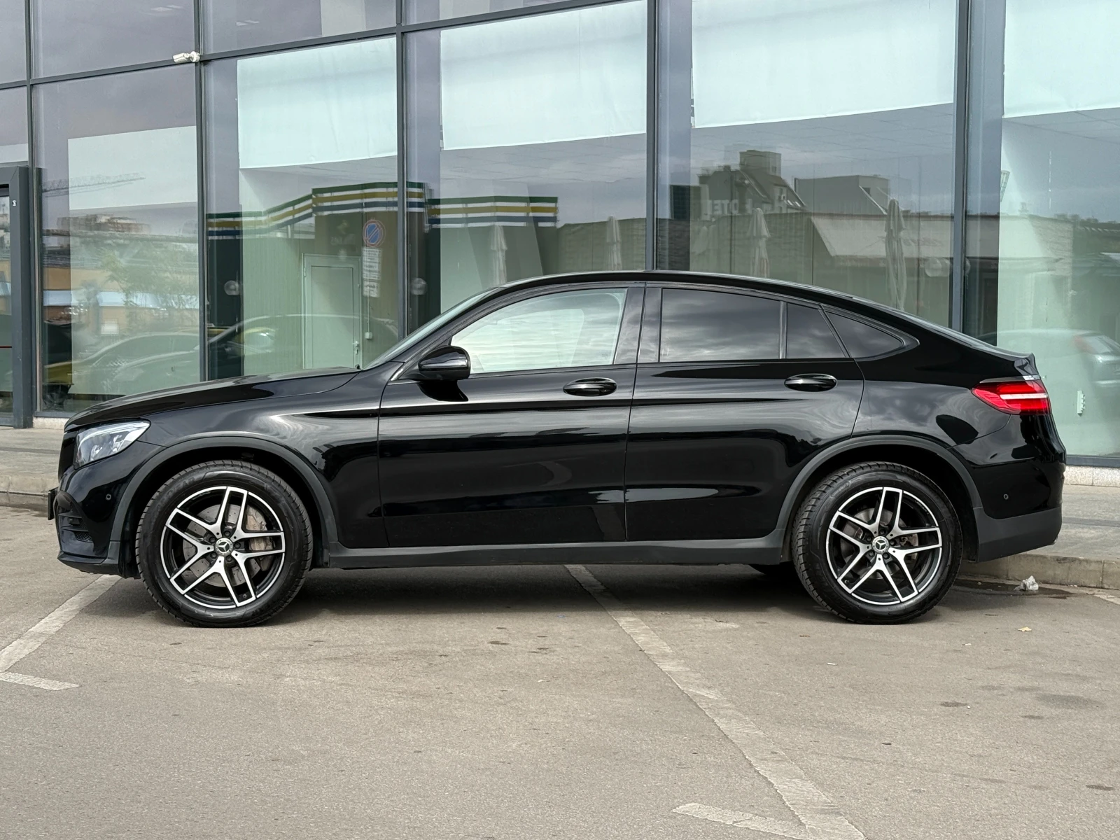 Mercedes-Benz GLC Coupe 250CDI 6 ������ ��������/204�.�. 4 Matic | Mobile.bg � ����������� 2