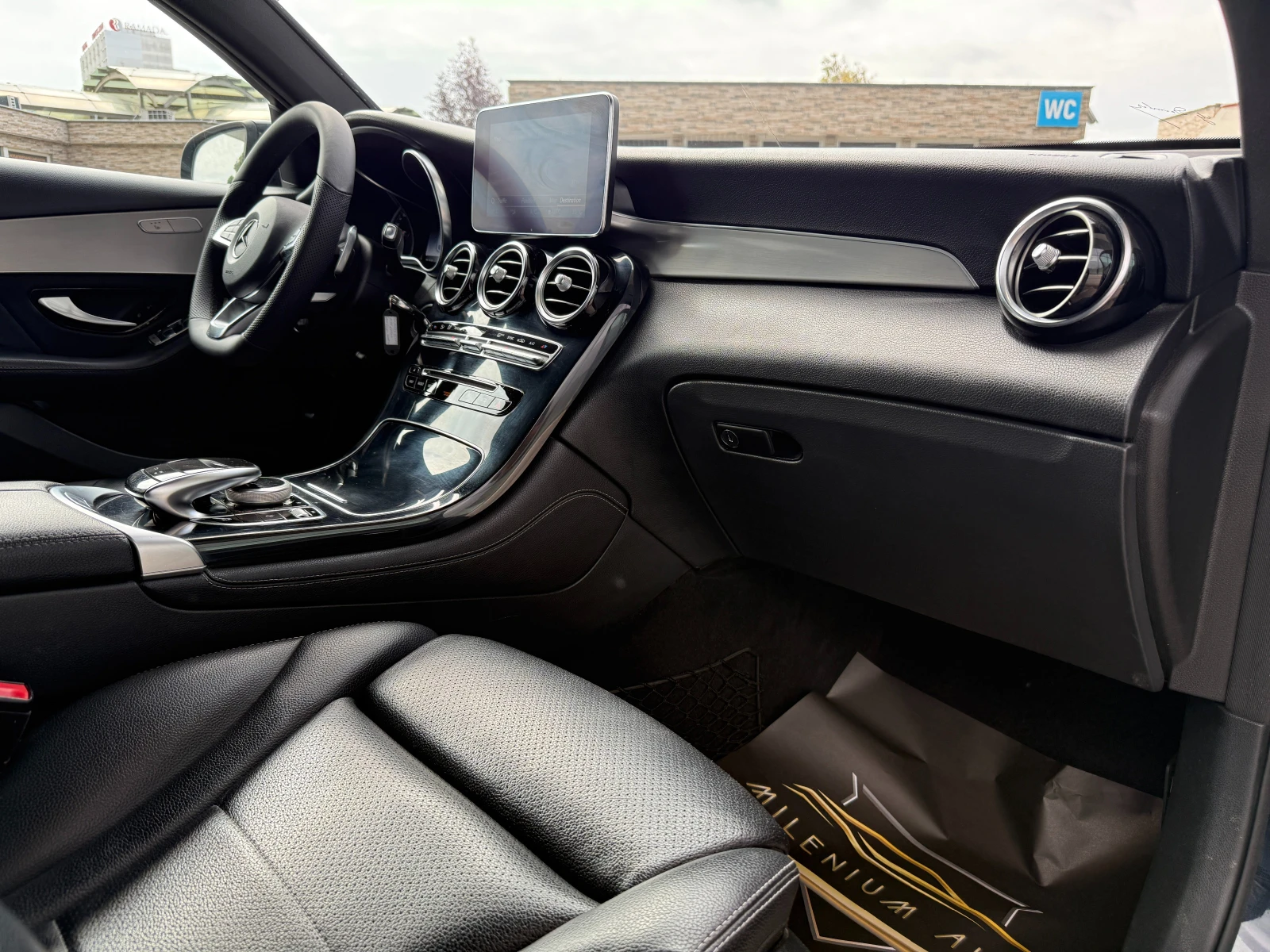 Mercedes-Benz GLC Coupe 250CDI 6 ������ ��������/204�.�. 4 Matic | Mobile.bg � ����������� 11