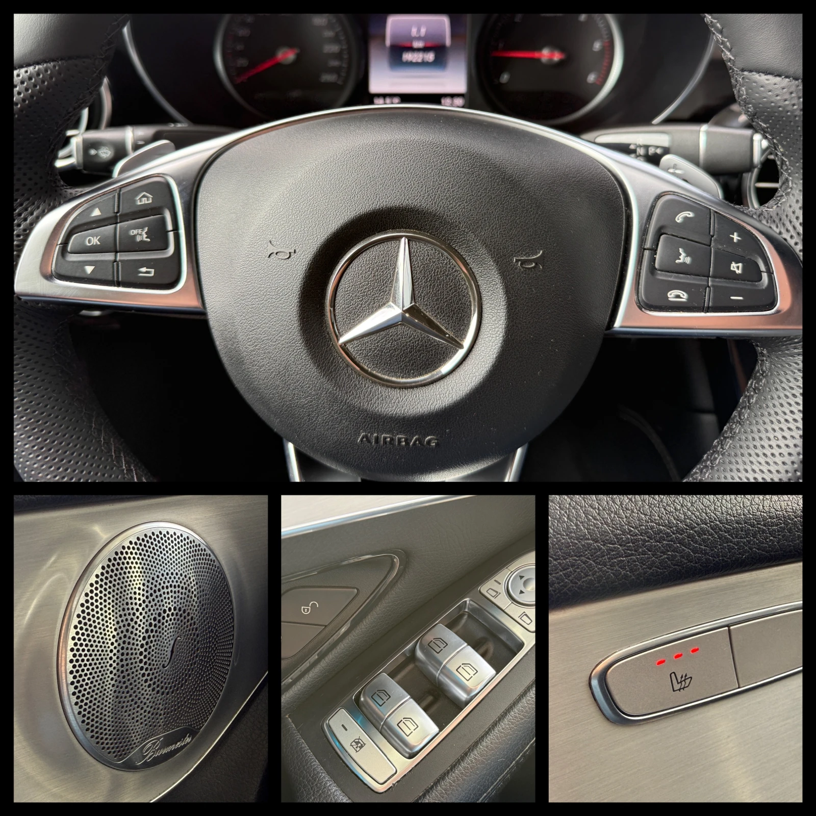Mercedes-Benz GLC Coupe 250CDI 6 ������ ��������/204�.�. 4 Matic | Mobile.bg � ����������� 14