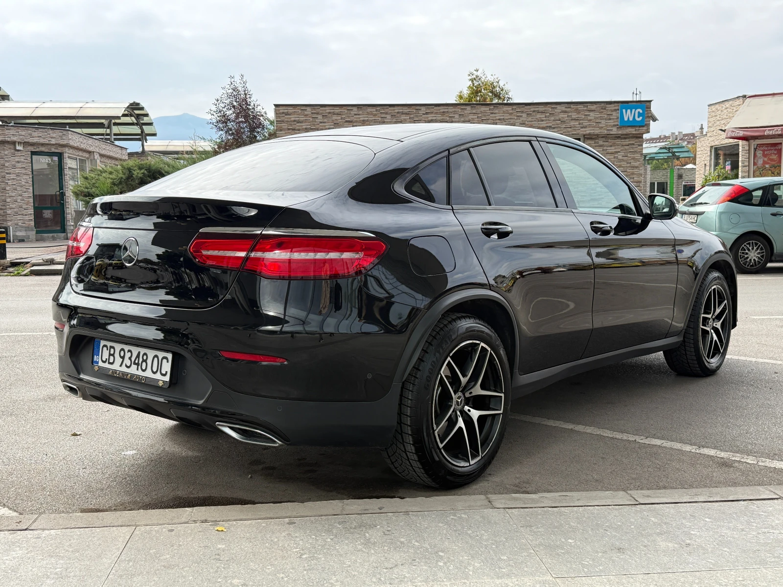 Mercedes-Benz GLC Coupe 250CDI 6 ������ ��������/204�.�. 4 Matic | Mobile.bg � ����������� 4
