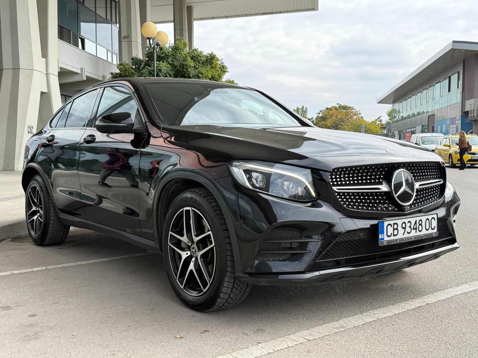 Mercedes-Benz GLC Coupe 250CDI 6 ������ ��������/204�.�. 4 Matic | Mobile.bg � ����������� 6