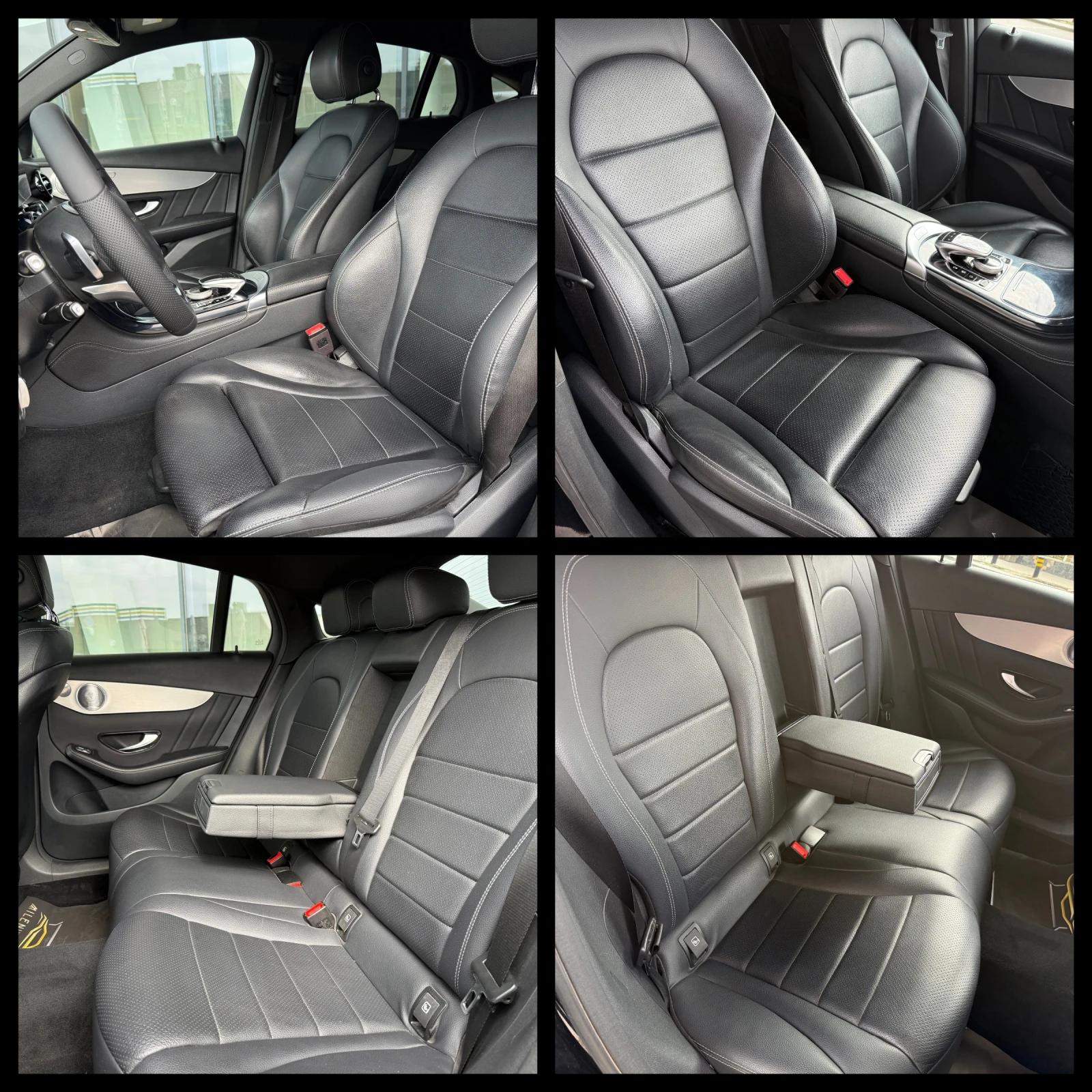 Mercedes-Benz GLC Coupe 250CDI 6 ������ ��������/204�.�. 4 Matic | Mobile.bg � ����������� 9