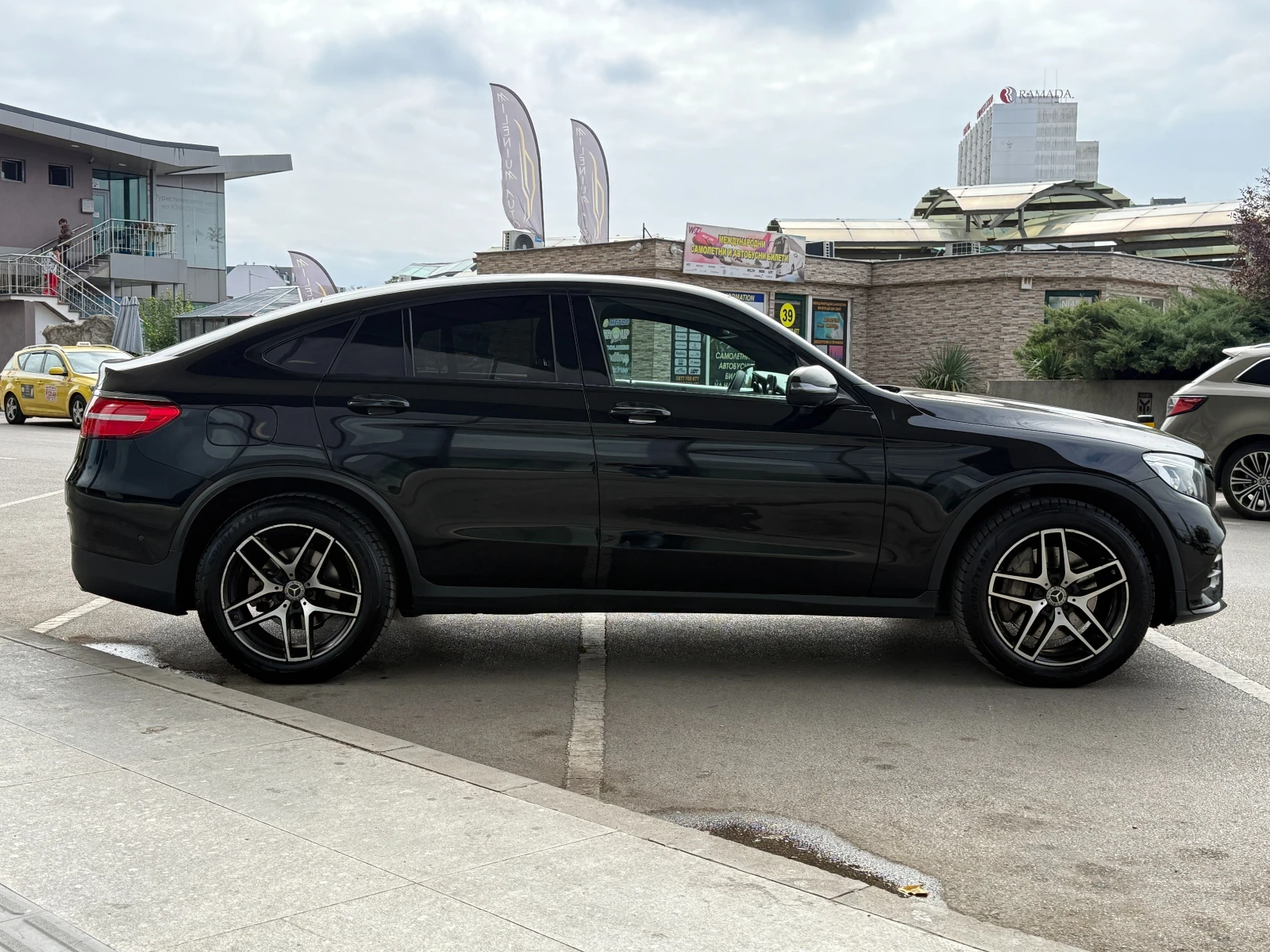 Mercedes-Benz GLC Coupe 250CDI 6 ������ ��������/204�.�. 4 Matic | Mobile.bg � ����������� 5