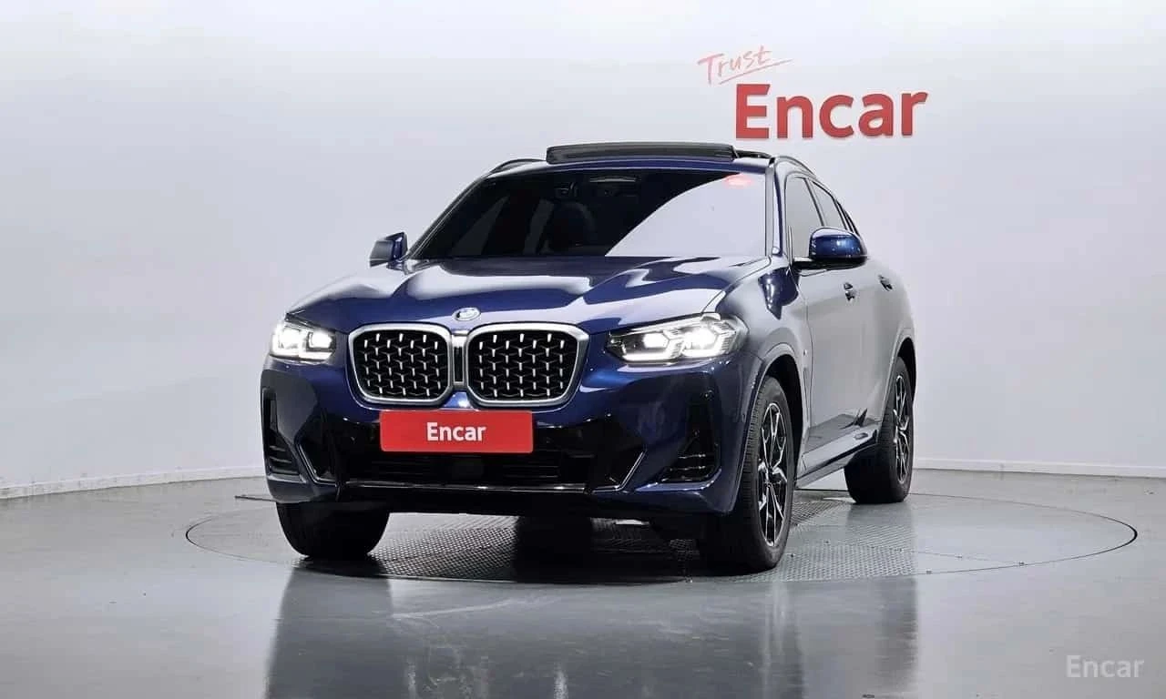 BMW X4, снимка 3 - Автомобили и джипове - 56723573