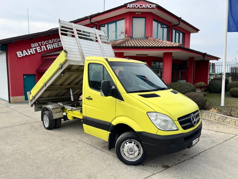 Mercedes-Benz Sprinter 515CDI* Тристранен самосвал, снимка 14 - Бусове и автобуси - 49113260