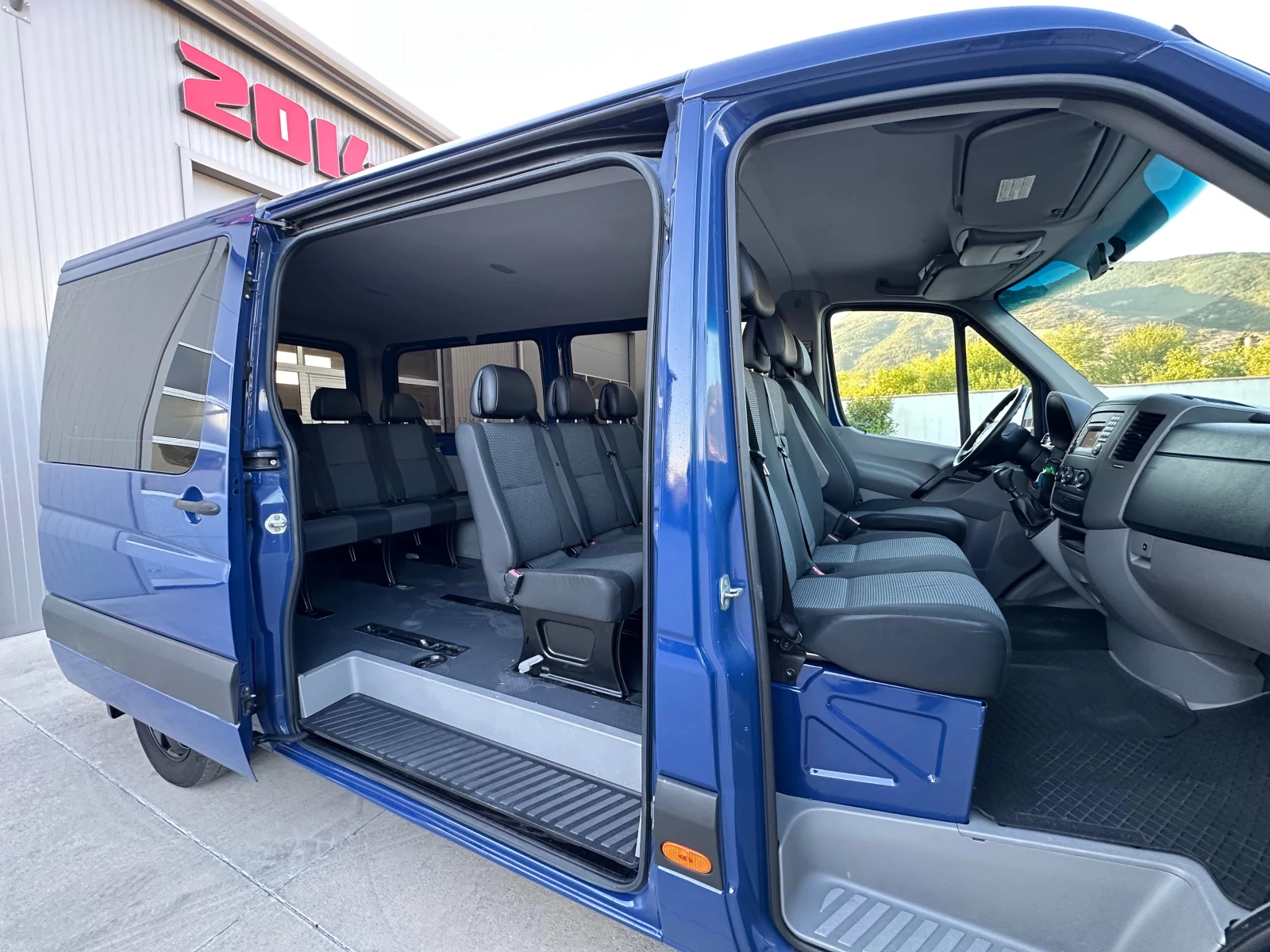 Mercedes-Benz Sprinter 313 9-МЕСТЕН!КЛИМА!ТОП! - изображение 8