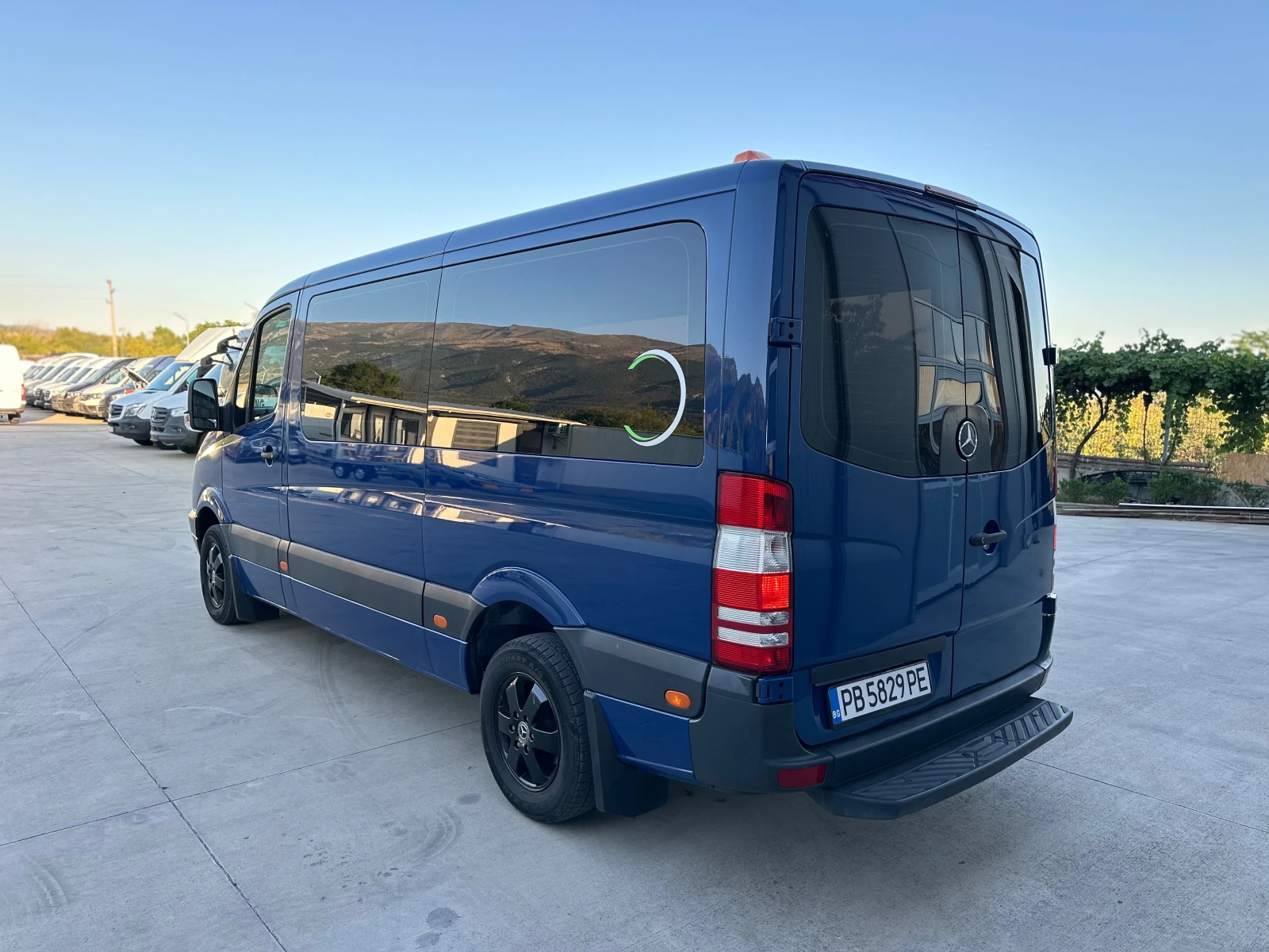 Mercedes-Benz Sprinter 313 9-МЕСТЕН!КЛИМА!ТОП! - изображение 5